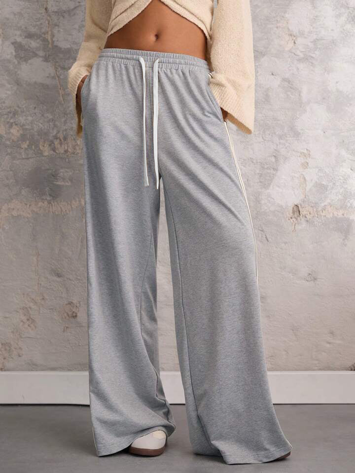 Womens Pants, baggy Pants, Parachute joggers Track Pants