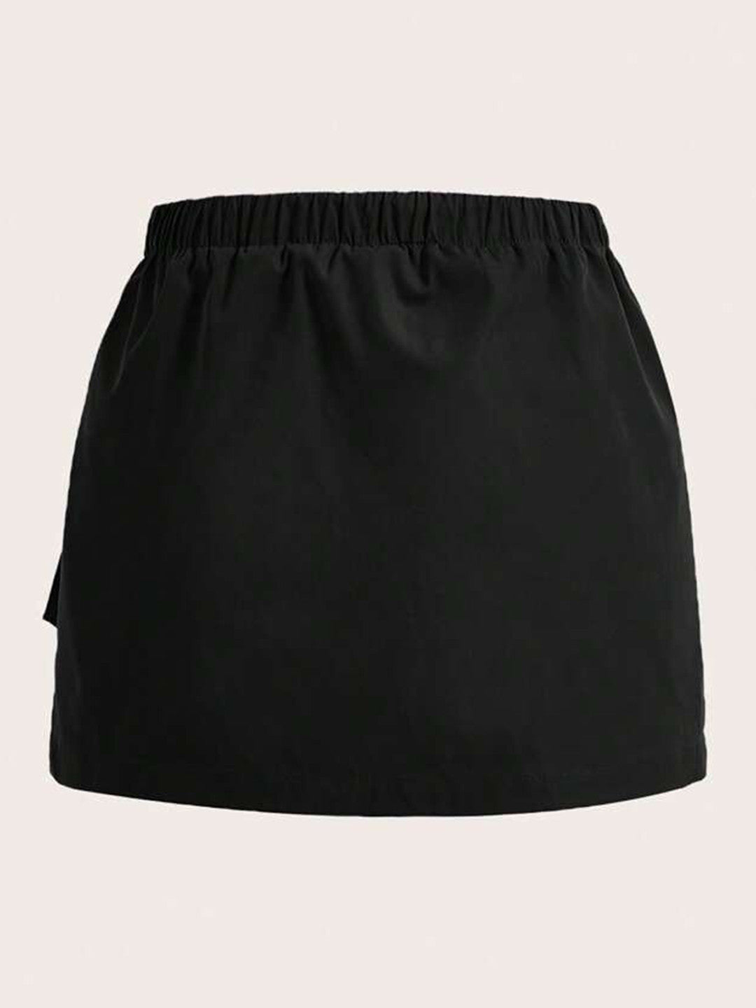 Cargo straight Mini Skirt