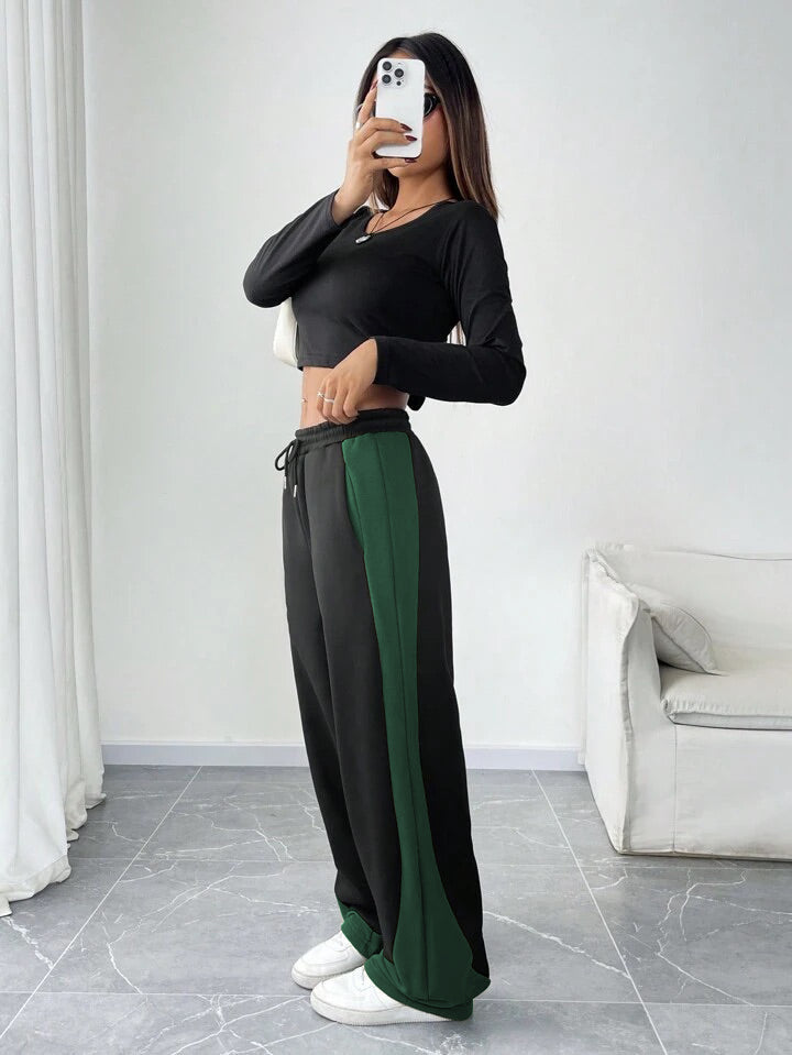 Womens Pants, baggy Pants, Parachute joggers Track Pants
