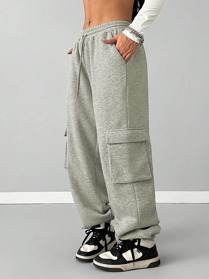 Womens Pants, baggy Pants, Parachute joggers Track Pants