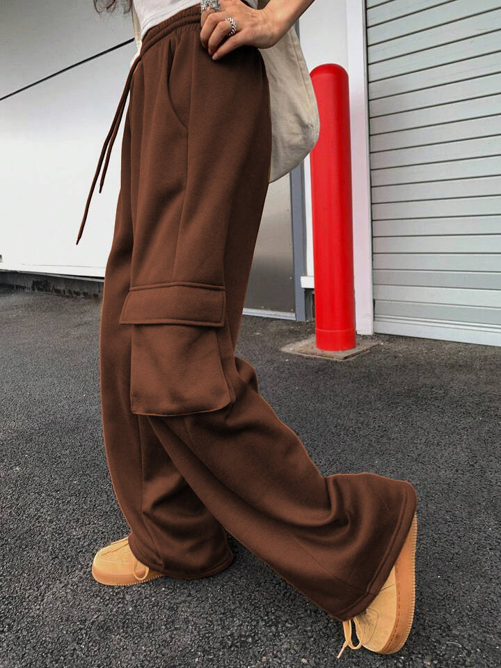 Womens Pants, baggy Pants, Parachute joggers Track Pants