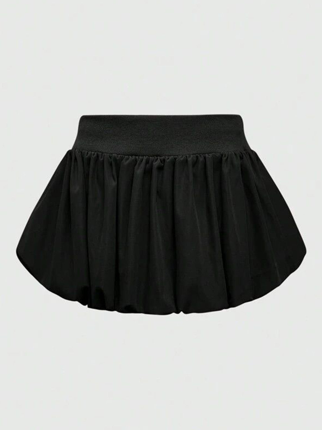 Women Fluffy Mini Skirt