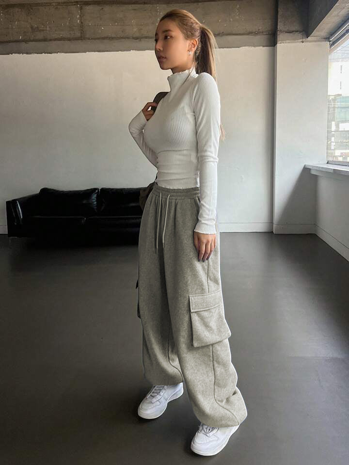 Womens Pants, baggy Pants, Parachute joggers Track Pants