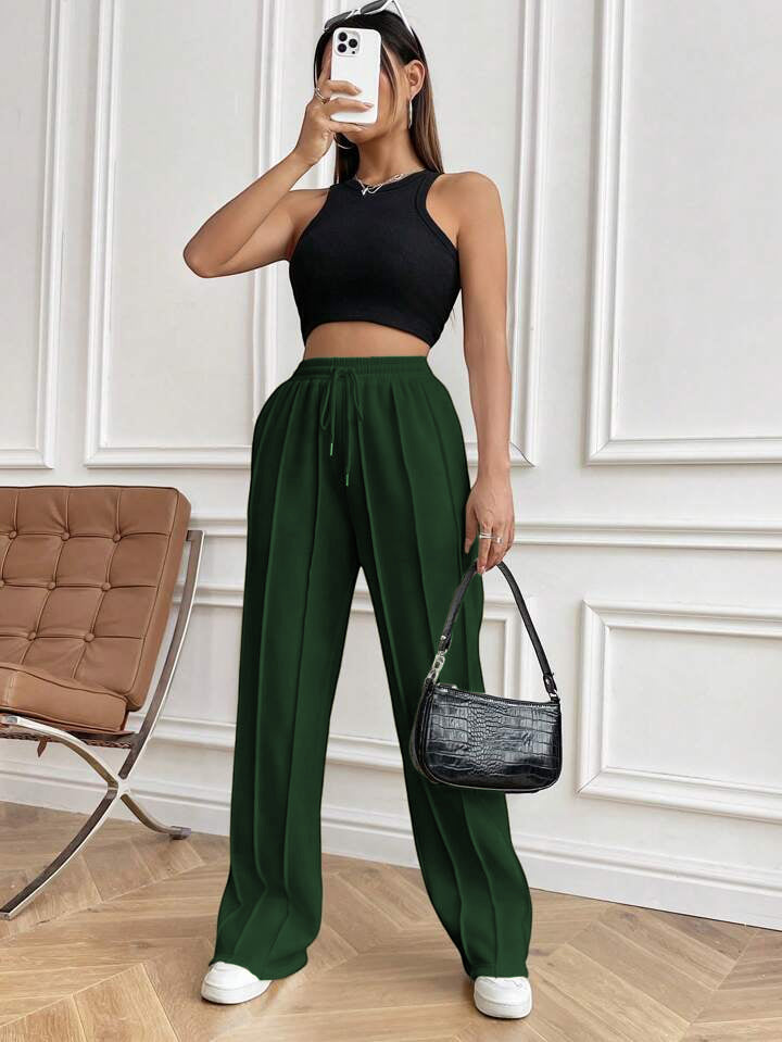 Womens Pants, baggy Pants, Parachute joggers Track Pants