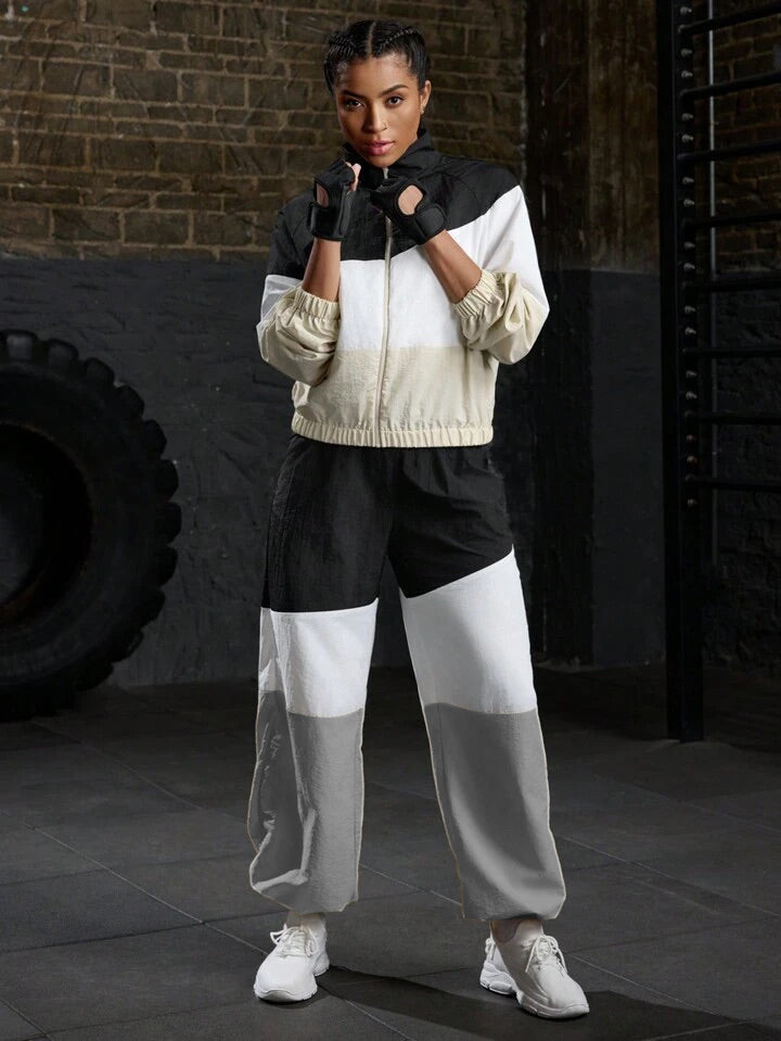 Womens Pants, baggy Pants, Parachute joggers Track Pants