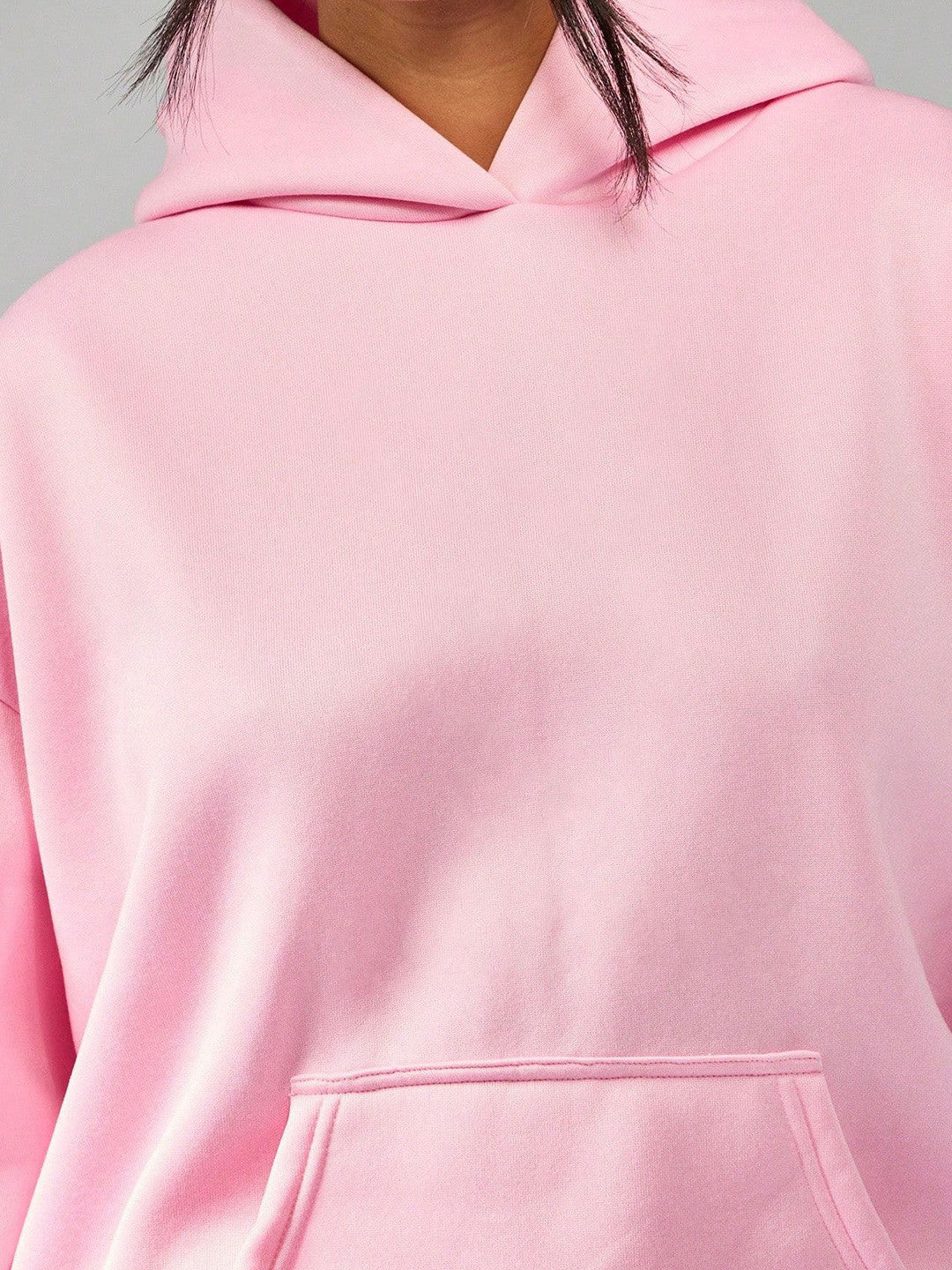 Oversized Hooded Sweatshirt