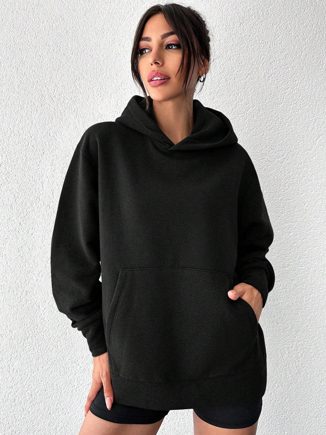 Oversized Hooded Sweatshirt