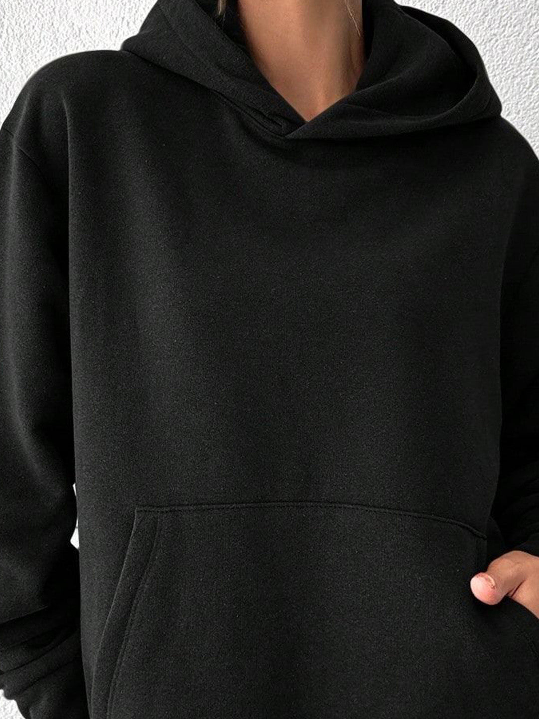 Oversized Hooded Sweatshirt