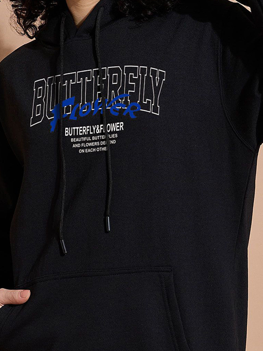 Women Printed Dry Fit Hooded Sweatshirt