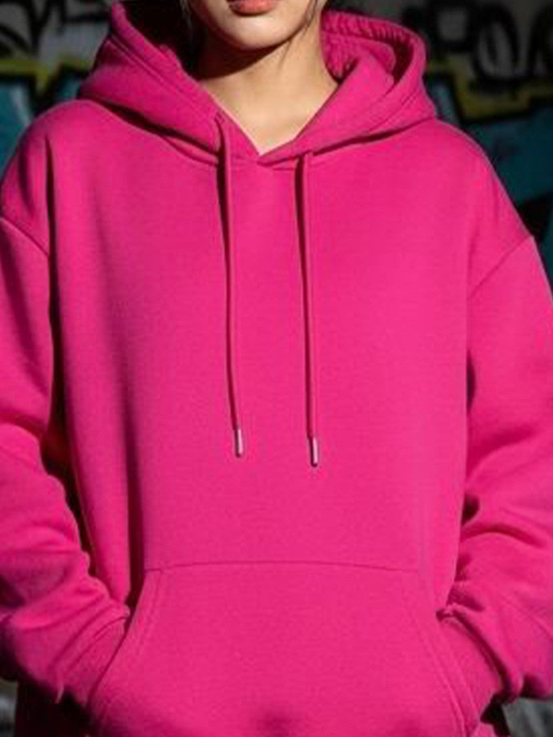 Women Hooded Sweatshirt