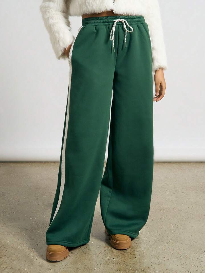 Womens Pants, baggy Pants, Parachute joggers Track Pants