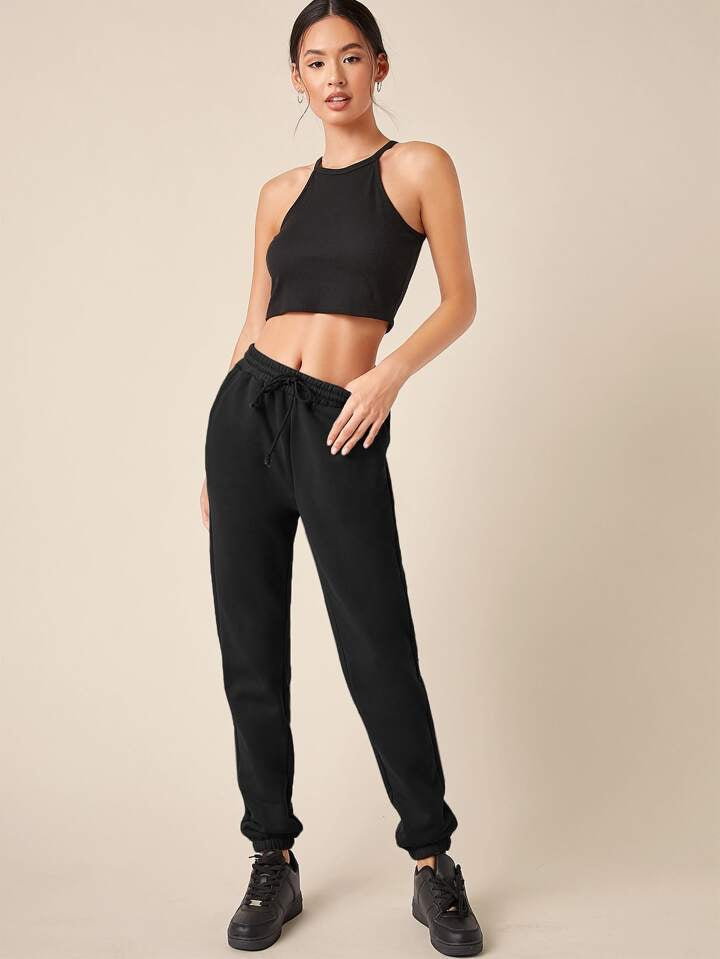 Womens Pants, baggy Pants, Parachute joggers Track Pants