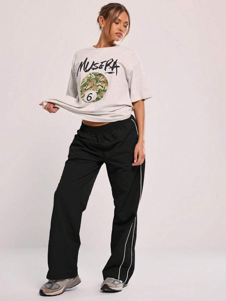 Womens Pants, baggy Pants, Parachute joggers Track Pants