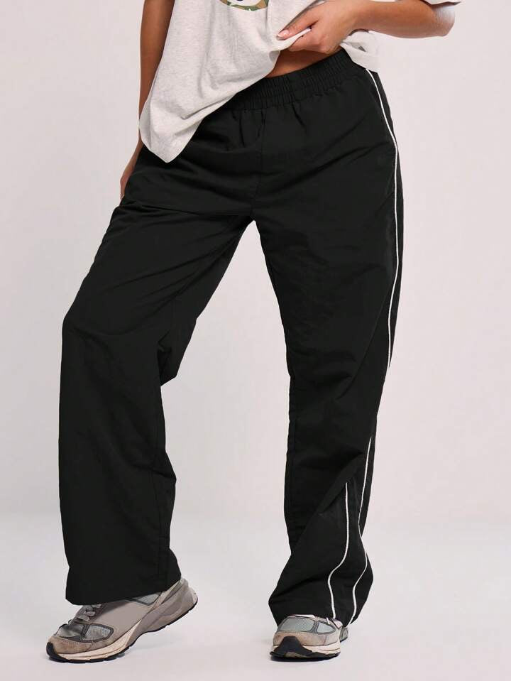 Womens Pants, baggy Pants, Parachute joggers Track Pants