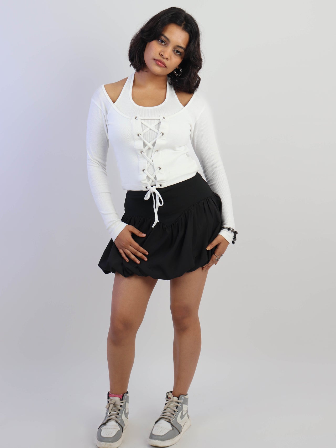 Women Skort Mini Skirt
