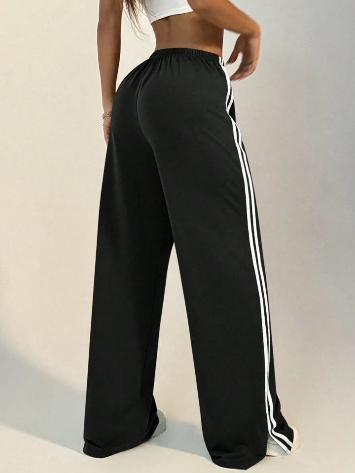 Womens Pants, baggy Pants, Parachute joggers Track Pants