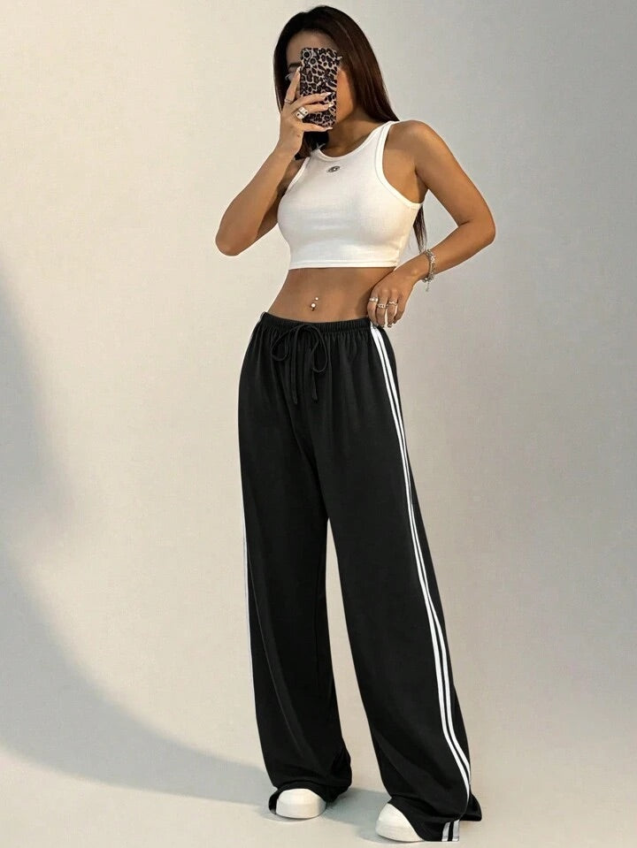 Womens Pants, baggy Pants, Parachute joggers Track Pants