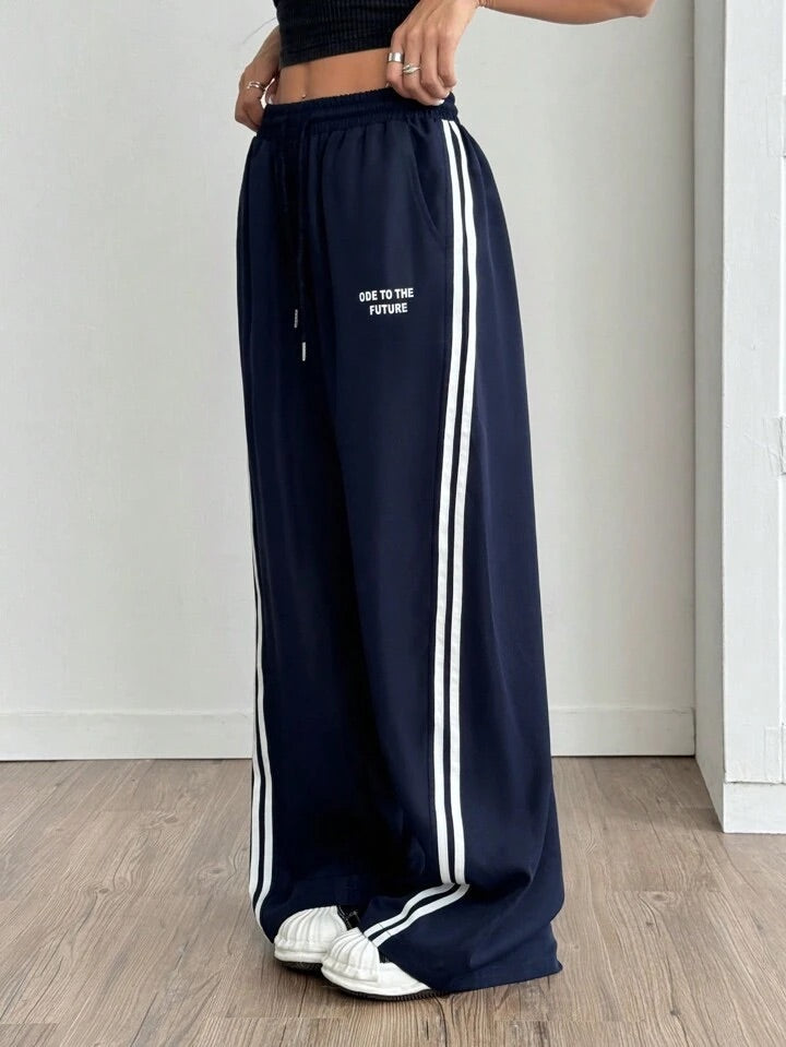 Womens Pants, baggy Pants, Parachute joggers Track Pants