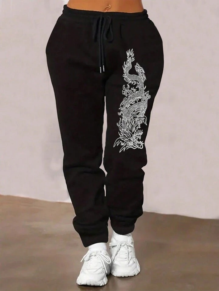 Womens Pants, baggy Pants, Parachute joggers Track Pants