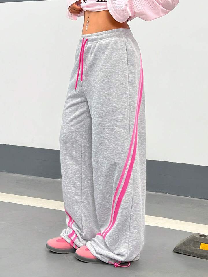 Womens Pants, baggy Pants, Parachute joggers Track Pants