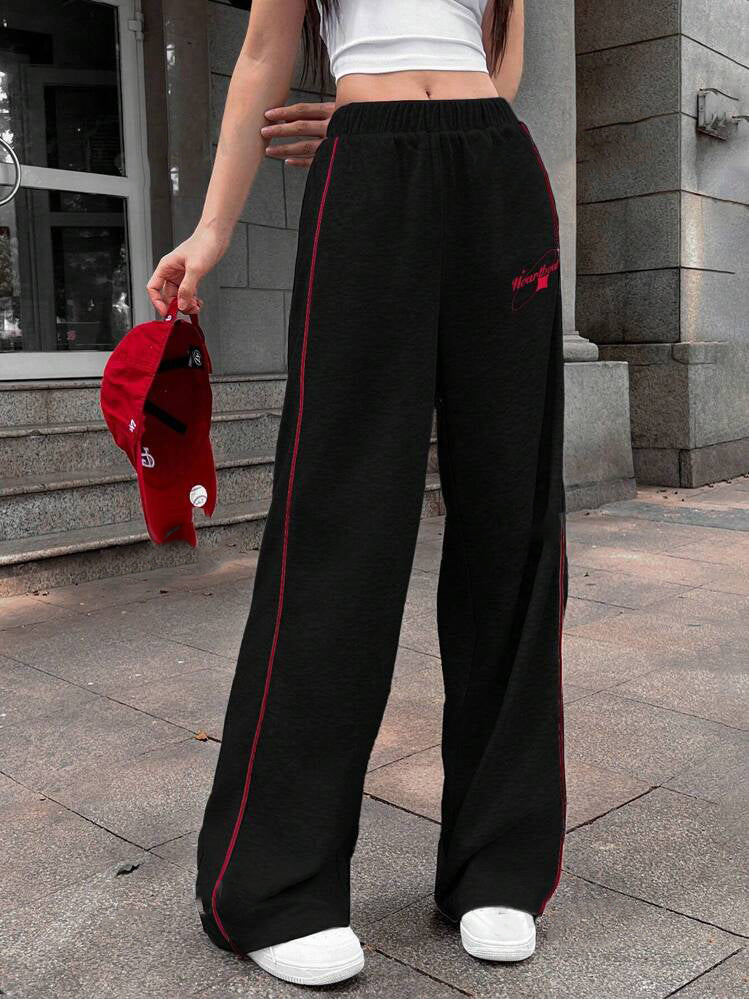 Womens Pants, baggy Pants, Parachute joggers Track Pants