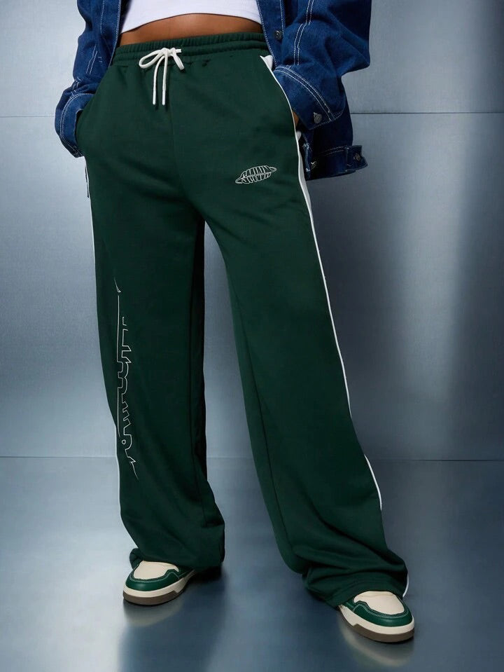 Womens Pants, baggy Pants, Parachute joggers Track Pants