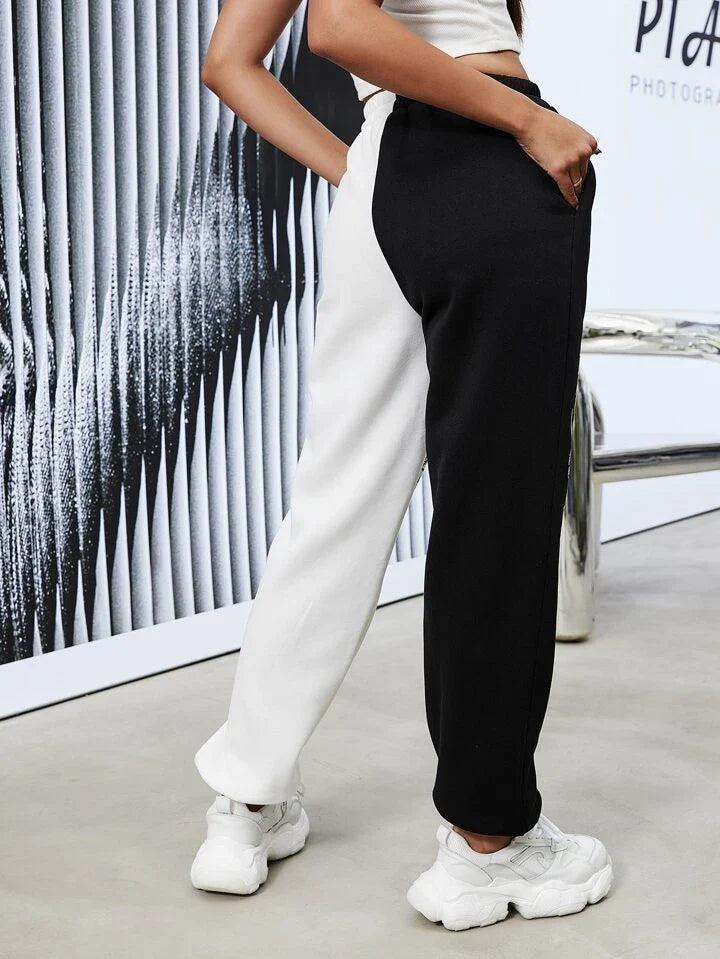 Womens Pants, baggy Pants, Parachute joggers Track Pants