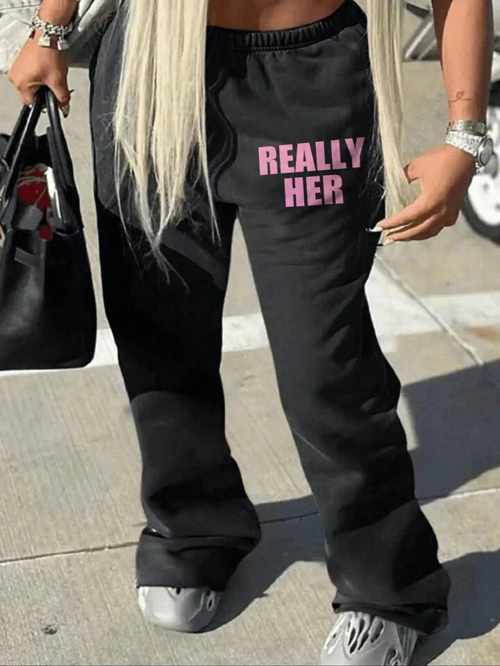Womens Pants, baggy Pants, Parachute joggers Track Pants