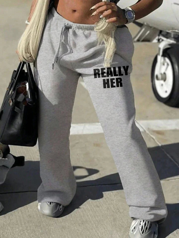 Womens Pants, baggy Pants, Parachute joggers Track Pants