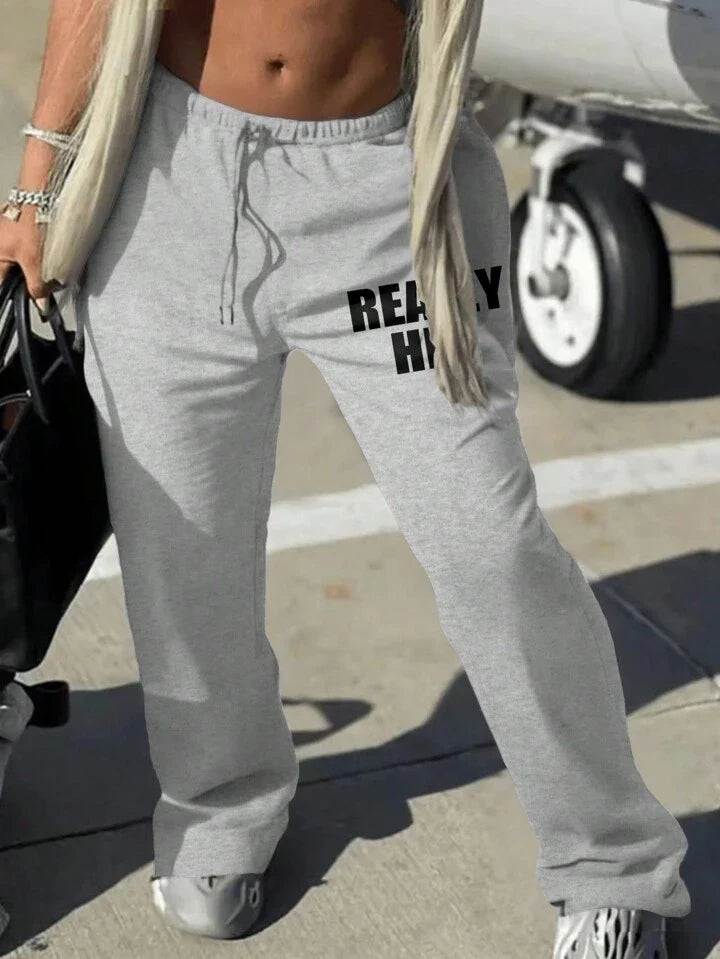 Womens Pants, baggy Pants, Parachute joggers Track Pants