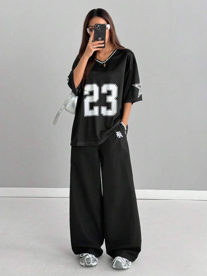 Womens Pants, baggy Pants, Parachute joggers Track Pants