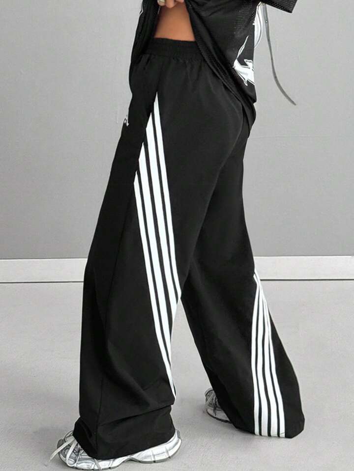 Womens Pants, baggy Pants, Parachute joggers Track Pants