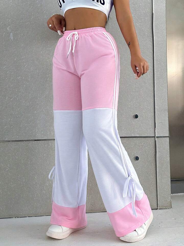 Womens Pants, baggy Pants, Parachute joggers Track Pants