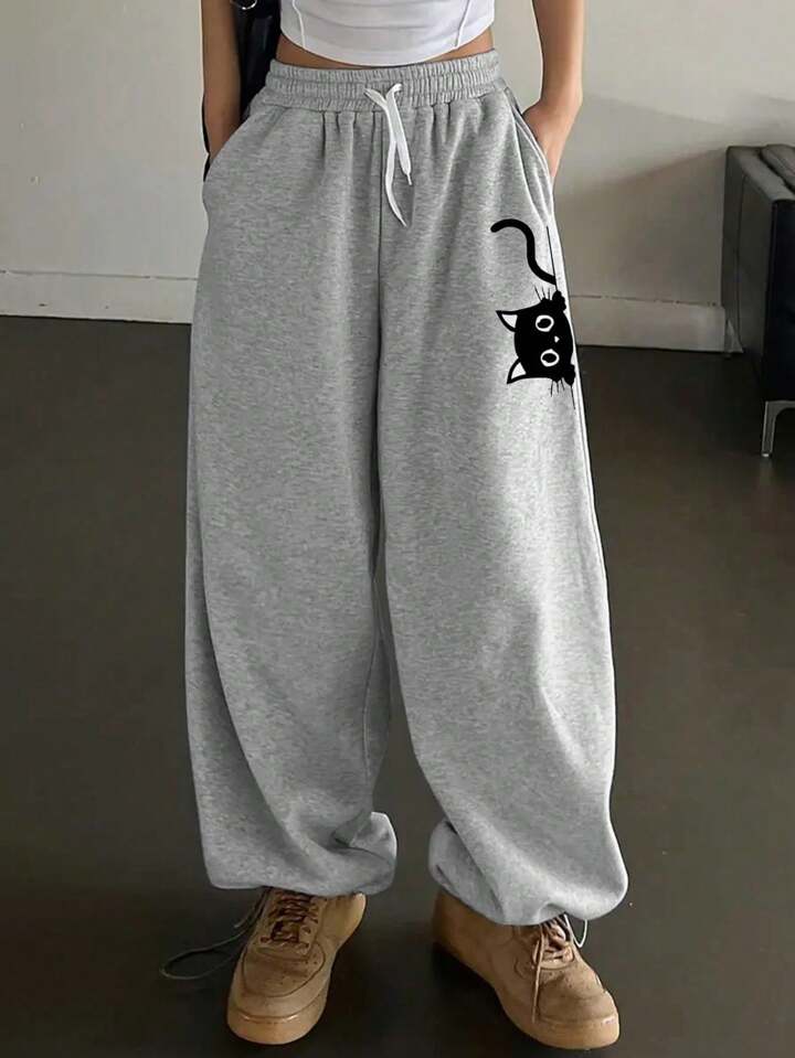 Womens Pants, baggy Pants, Parachute joggers Track Pants