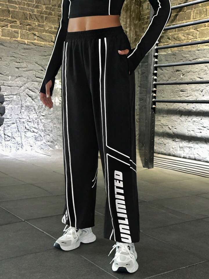 Womens Pants, baggy Pants, Parachute joggers Track Pants