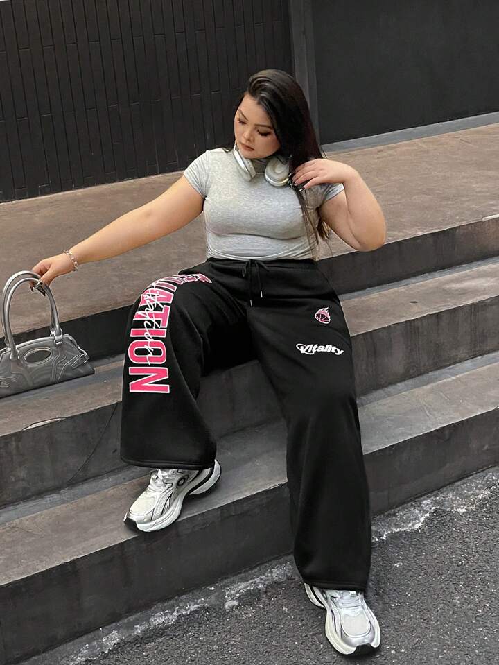 Womens Pants, baggy Pants, Parachute joggers Track Pants