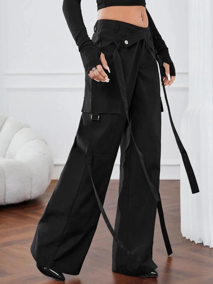 Womens Pants, baggy Pants, Parachute joggers Track Pants