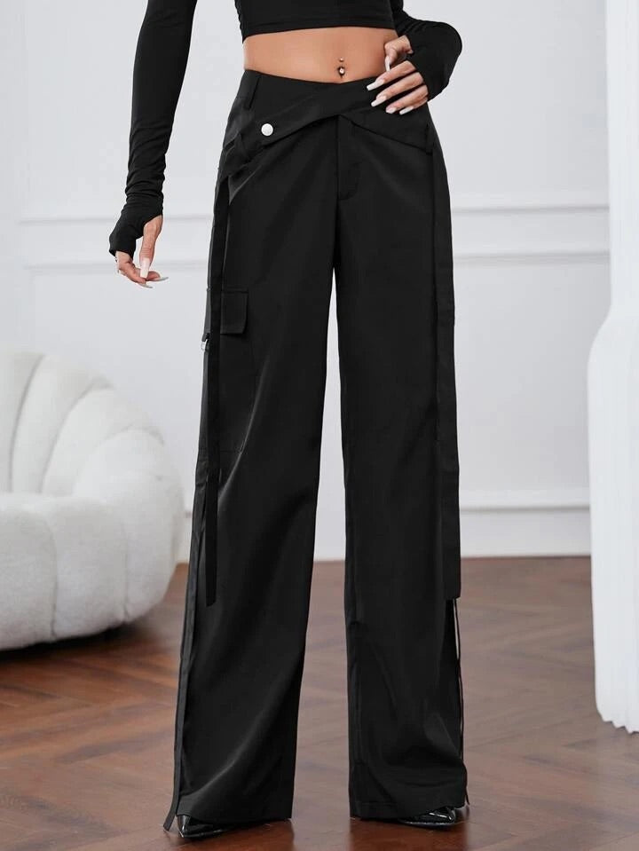 Womens Pants, baggy Pants, Parachute joggers Track Pants