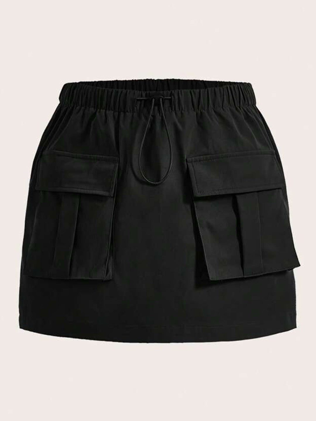 Cargo straight Mini Skirt
