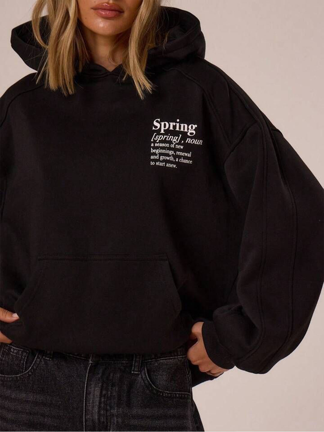 Women Hooded Sweatshirt
