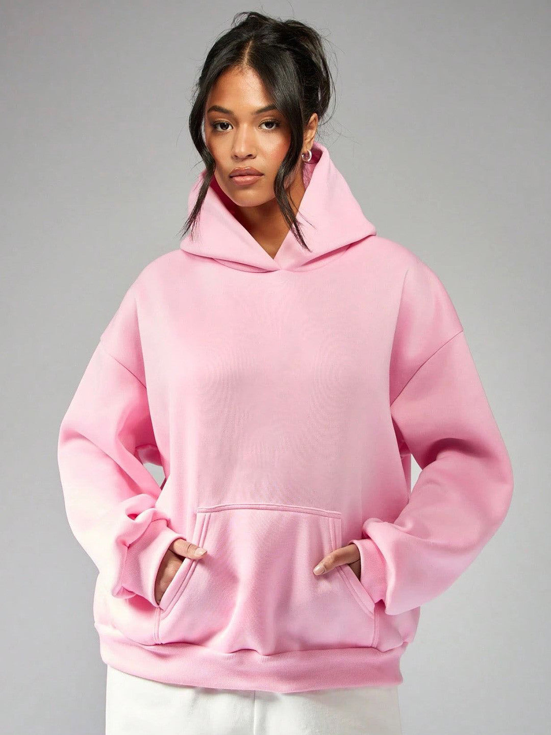 Oversized Hooded Sweatshirt