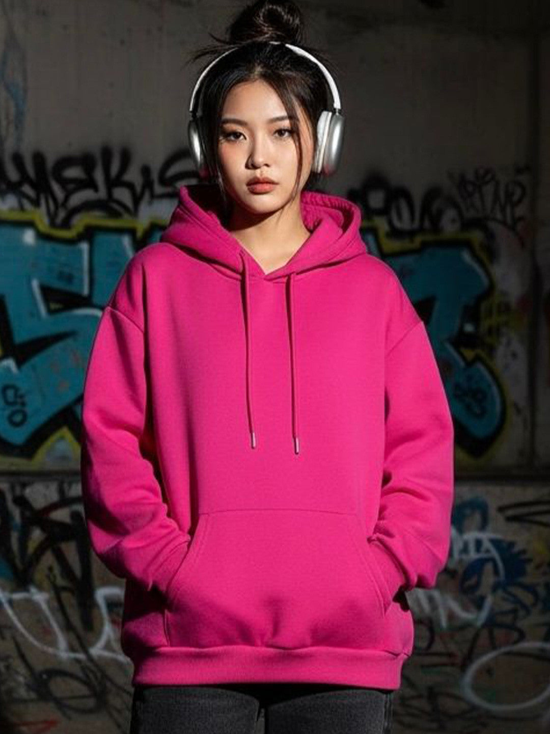 Women Hooded Sweatshirt