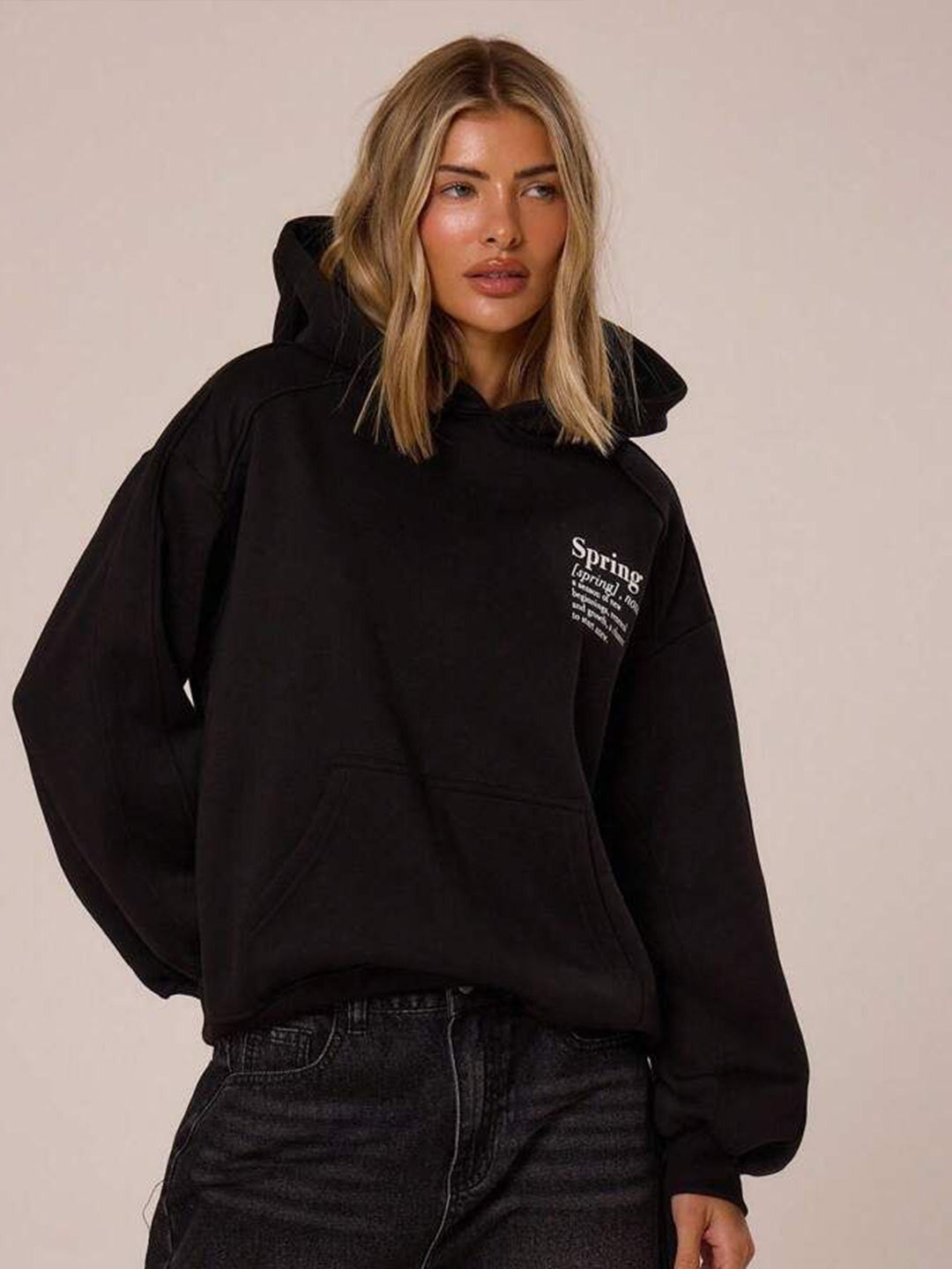 Women Hooded Sweatshirt