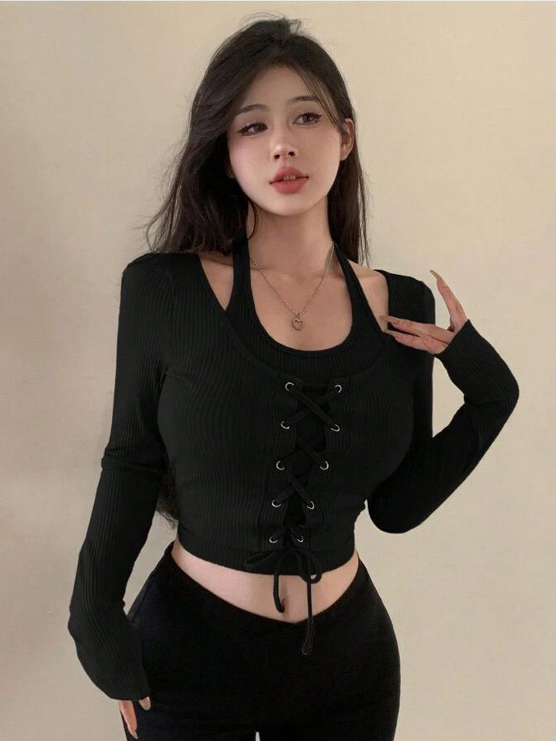 Ribbed Crop Top