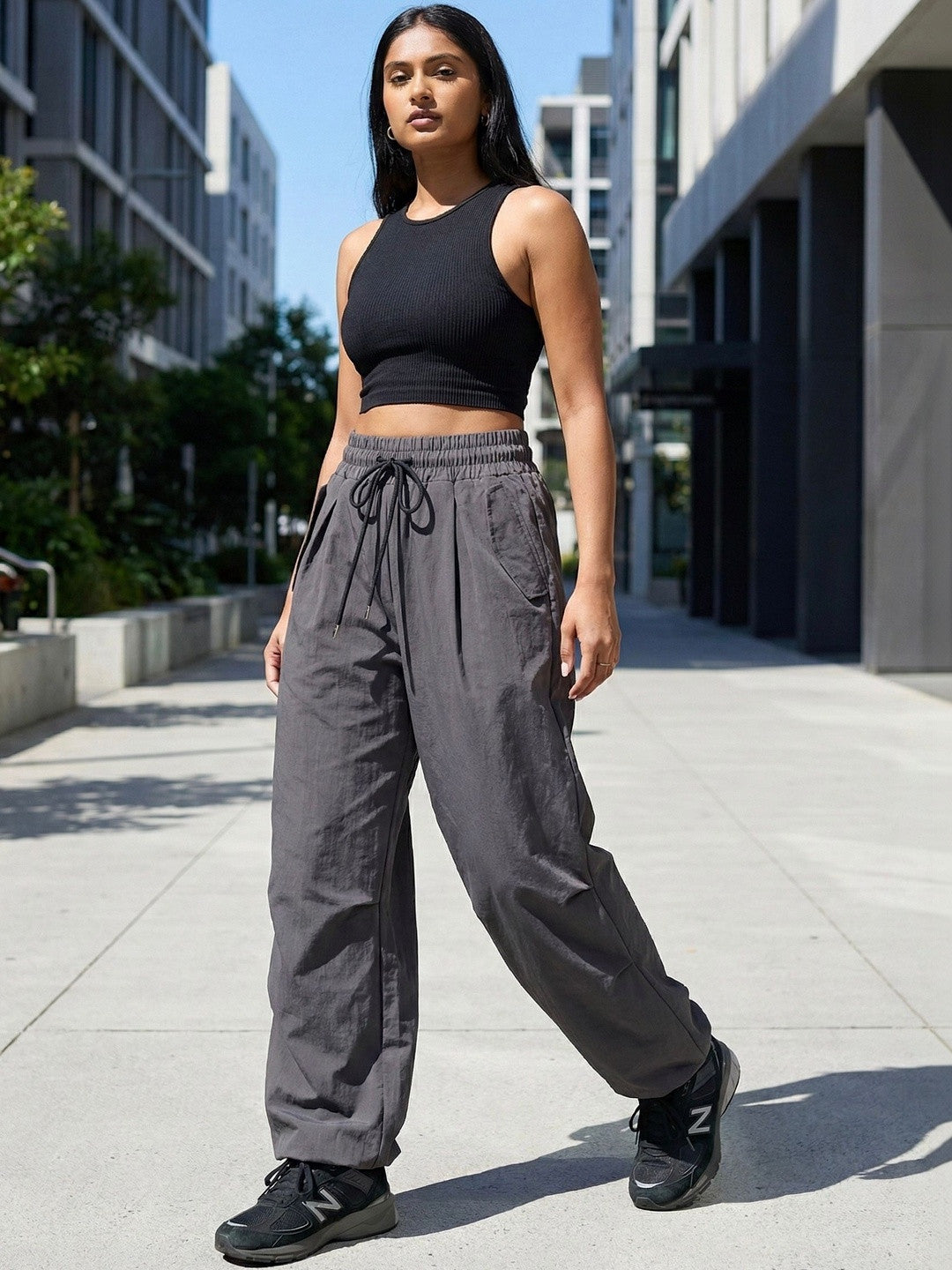 Women Comfort Easy Wash Trousers
