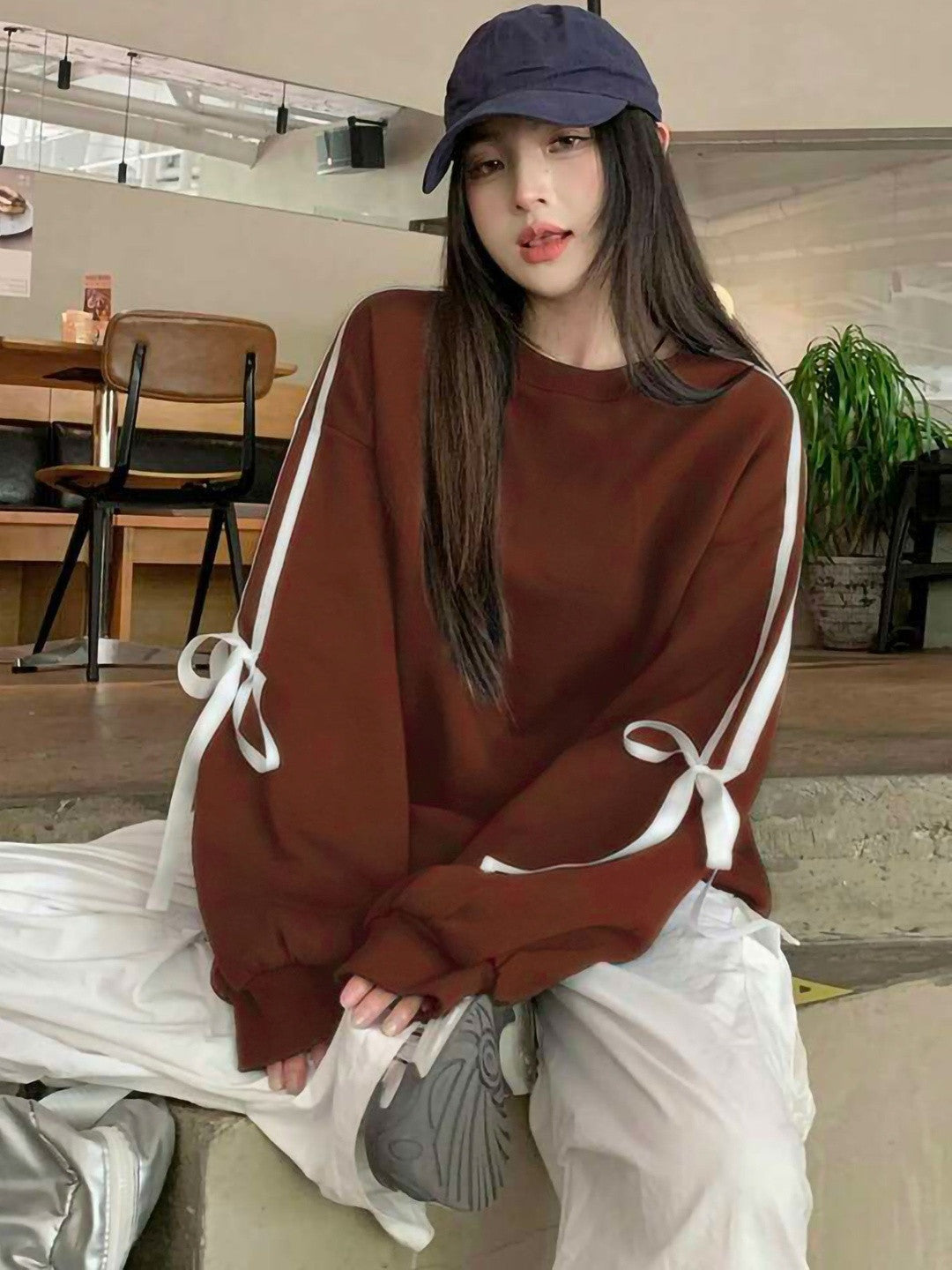 Women Oversized Sweatshirt