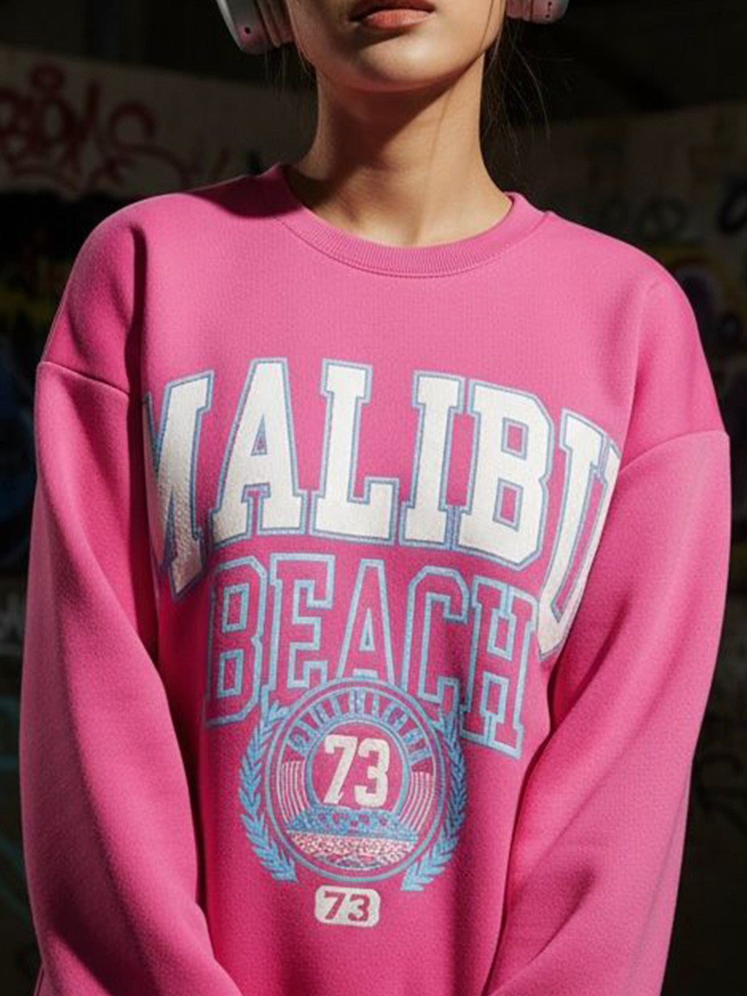 Women Printed Sweatshirt
