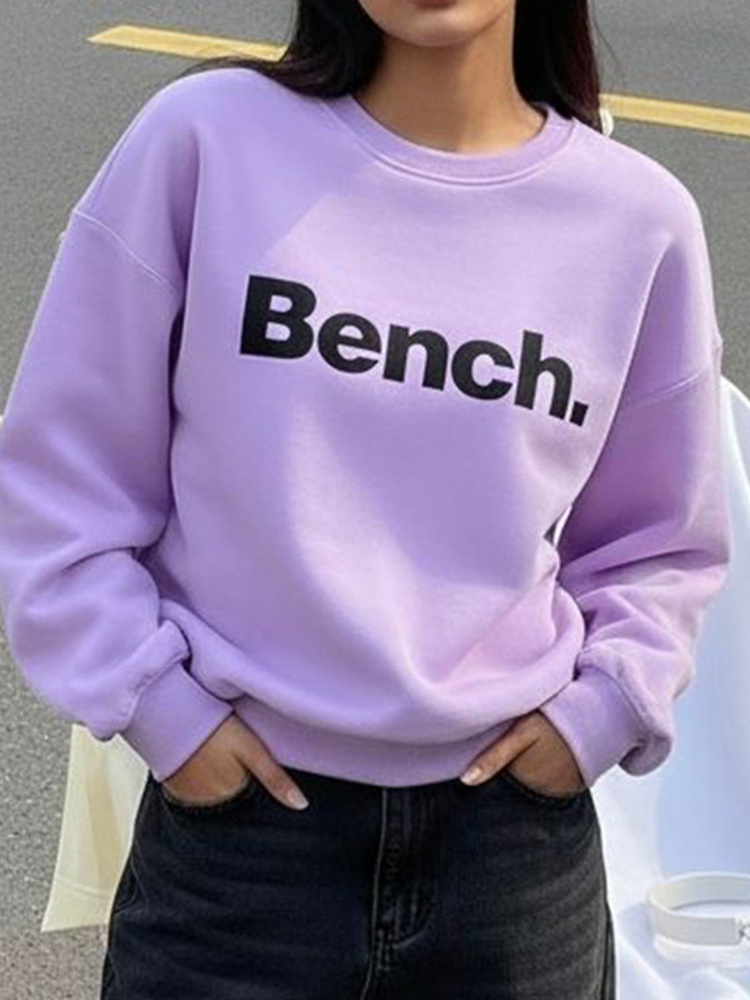 Women Printed Sweatshirt