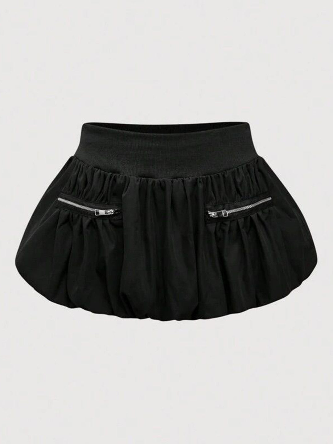 Women Fluffy Mini Skirt