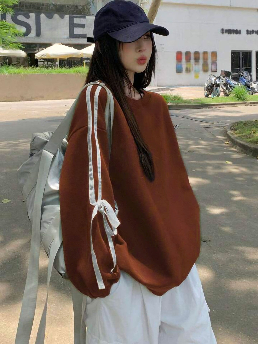 Women Oversized Sweatshirt